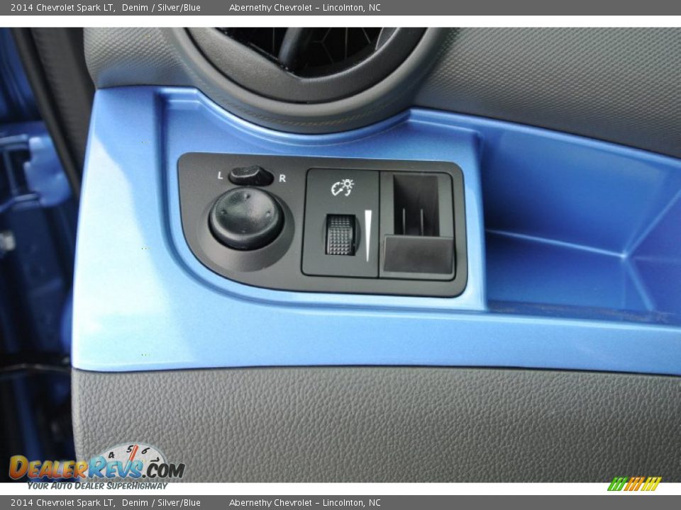 2014 Chevrolet Spark LT Denim / Silver/Blue Photo #10