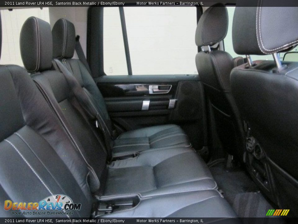 2011 Land Rover LR4 HSE Santorini Black Metallic / Ebony/Ebony Photo #20