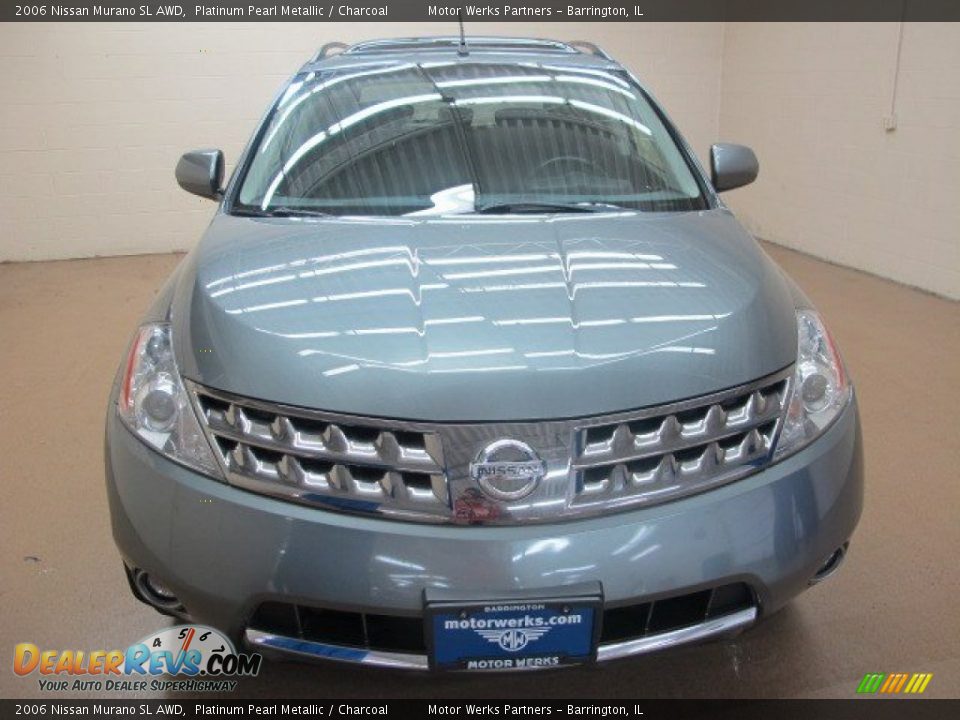 2006 Nissan Murano SL AWD Platinum Pearl Metallic / Charcoal Photo #2