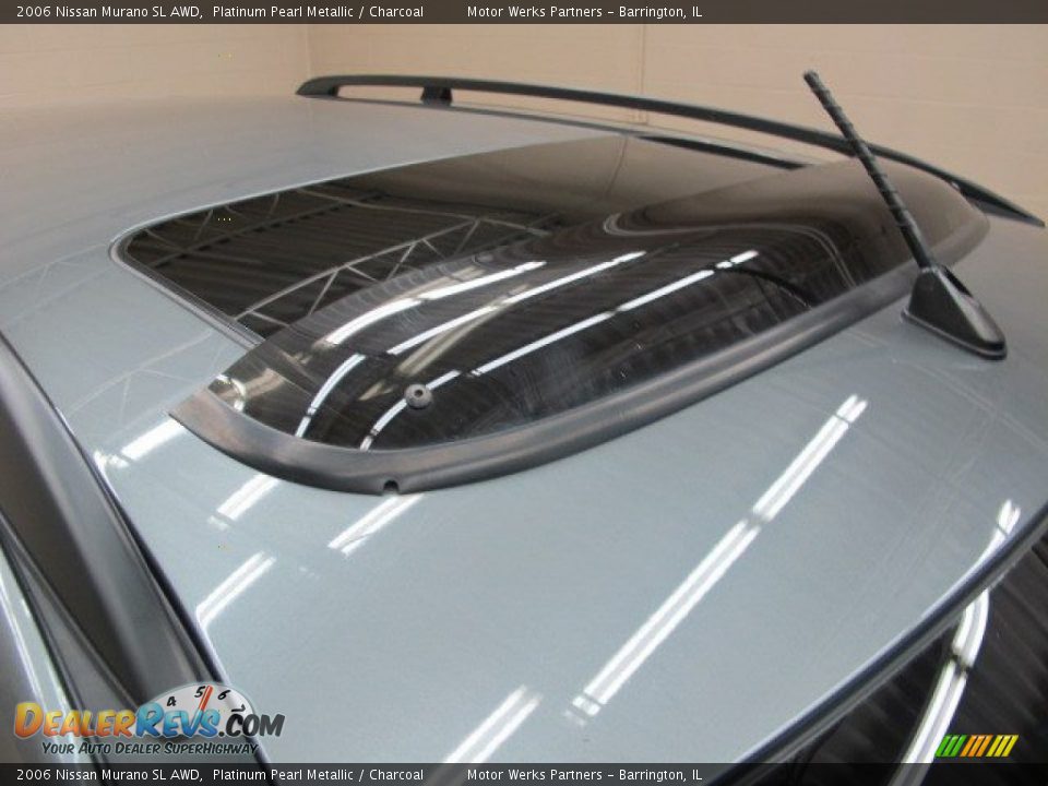 2006 Nissan Murano SL AWD Platinum Pearl Metallic / Charcoal Photo #12