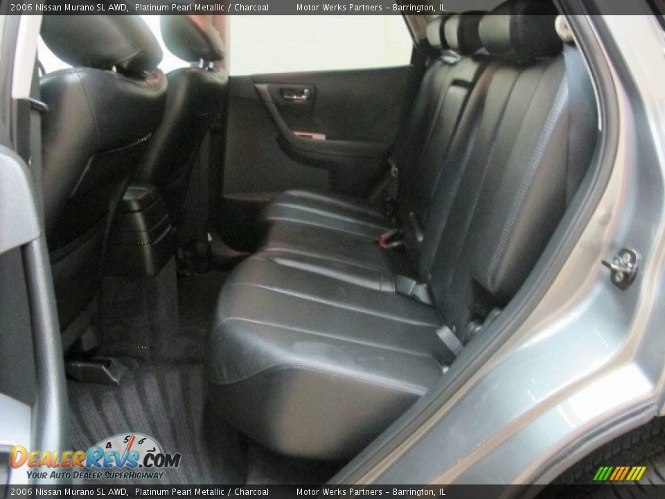 2006 Nissan Murano SL AWD Platinum Pearl Metallic / Charcoal Photo #19