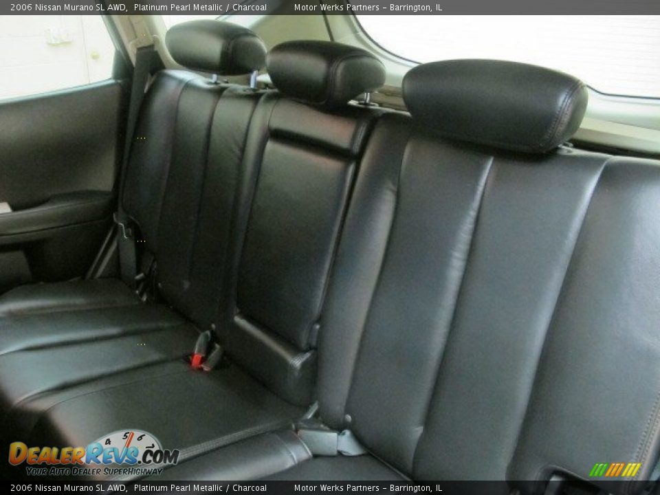 2006 Nissan Murano SL AWD Platinum Pearl Metallic / Charcoal Photo #20