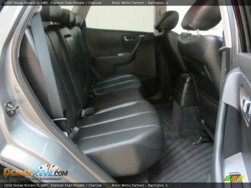 2006 Nissan Murano SL AWD Platinum Pearl Metallic / Charcoal Photo #21