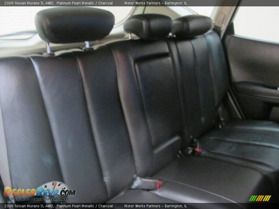 2006 Nissan Murano SL AWD Platinum Pearl Metallic / Charcoal Photo #22