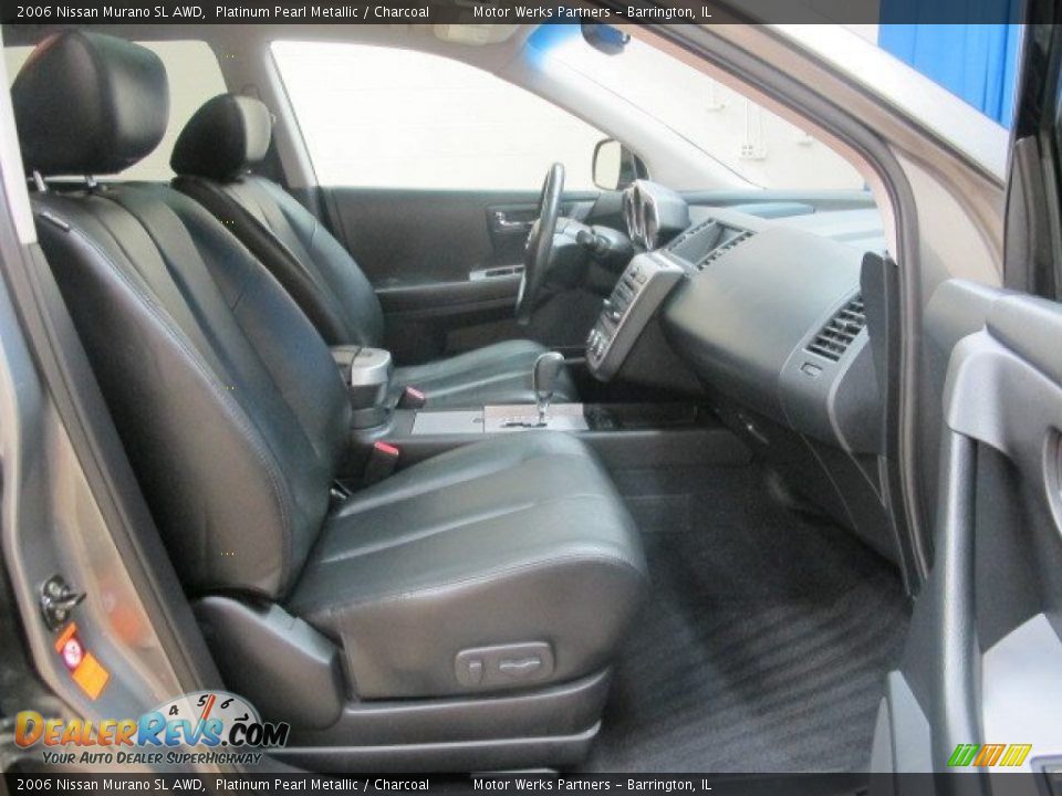 2006 Nissan Murano SL AWD Platinum Pearl Metallic / Charcoal Photo #23