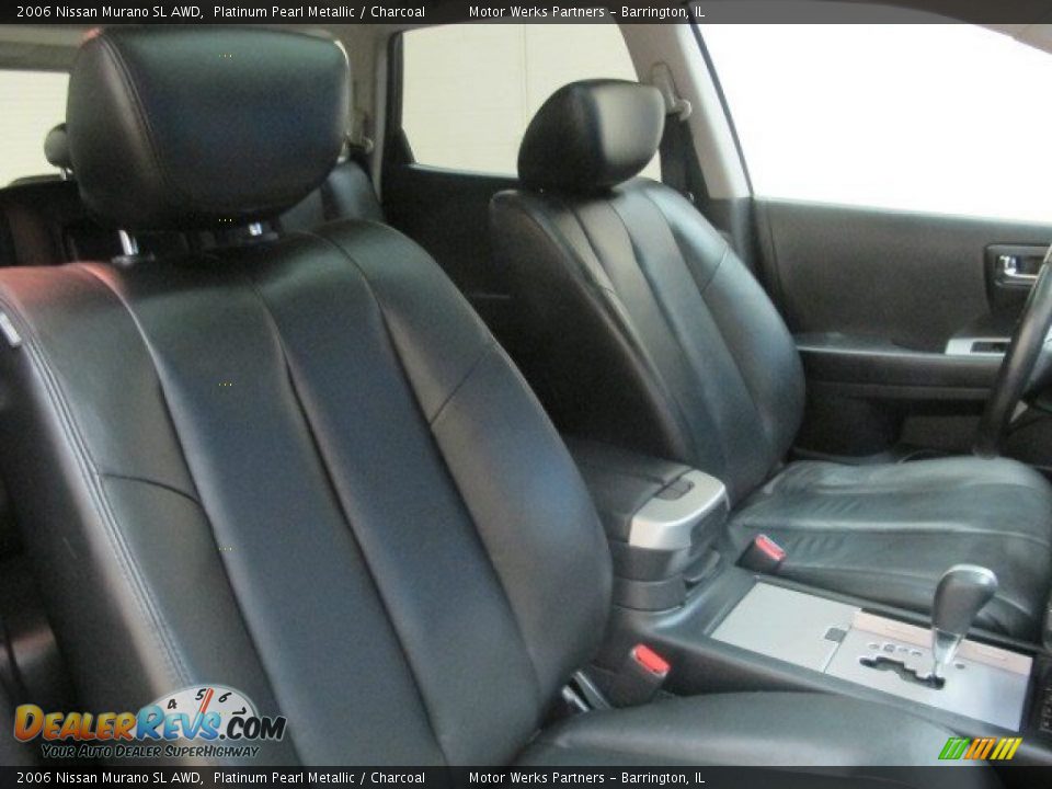 2006 Nissan Murano SL AWD Platinum Pearl Metallic / Charcoal Photo #24