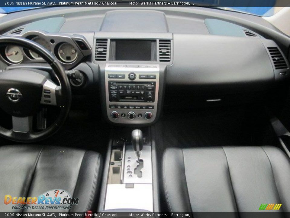2006 Nissan Murano SL AWD Platinum Pearl Metallic / Charcoal Photo #26