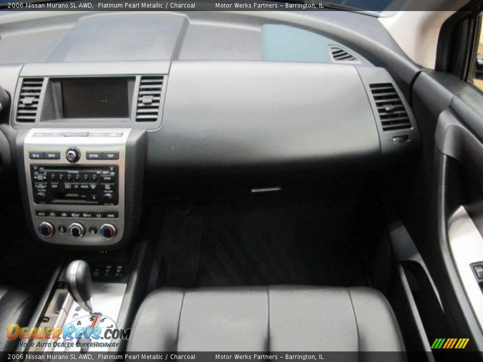 2006 Nissan Murano SL AWD Platinum Pearl Metallic / Charcoal Photo #27