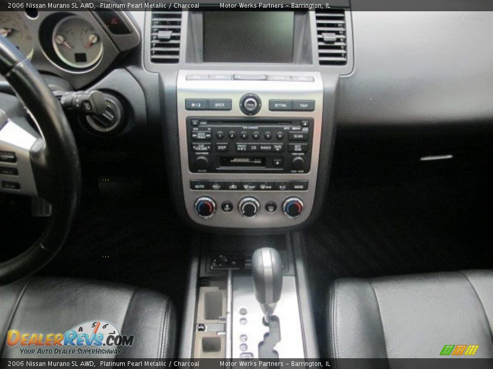 2006 Nissan Murano SL AWD Platinum Pearl Metallic / Charcoal Photo #30