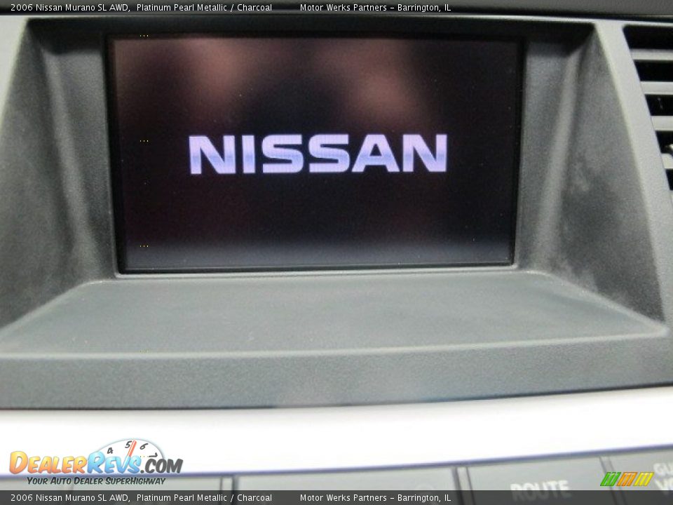 2006 Nissan Murano SL AWD Platinum Pearl Metallic / Charcoal Photo #31