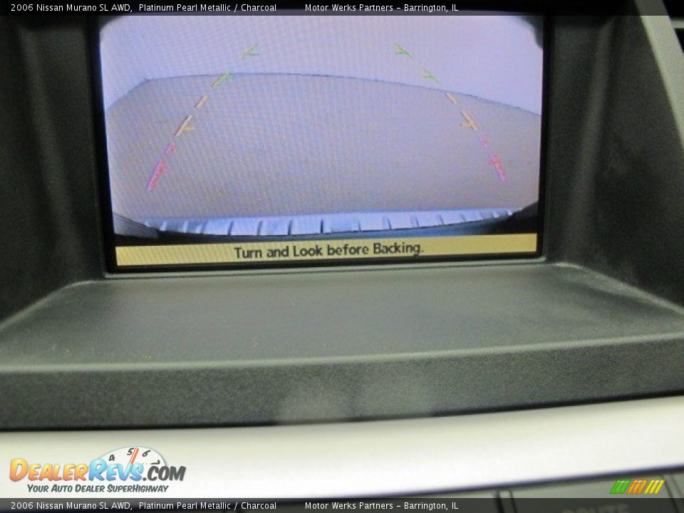 2006 Nissan Murano SL AWD Platinum Pearl Metallic / Charcoal Photo #36