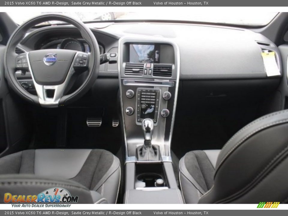 Dashboard of 2015 Volvo XC60 T6 AWD R-Design Photo #25