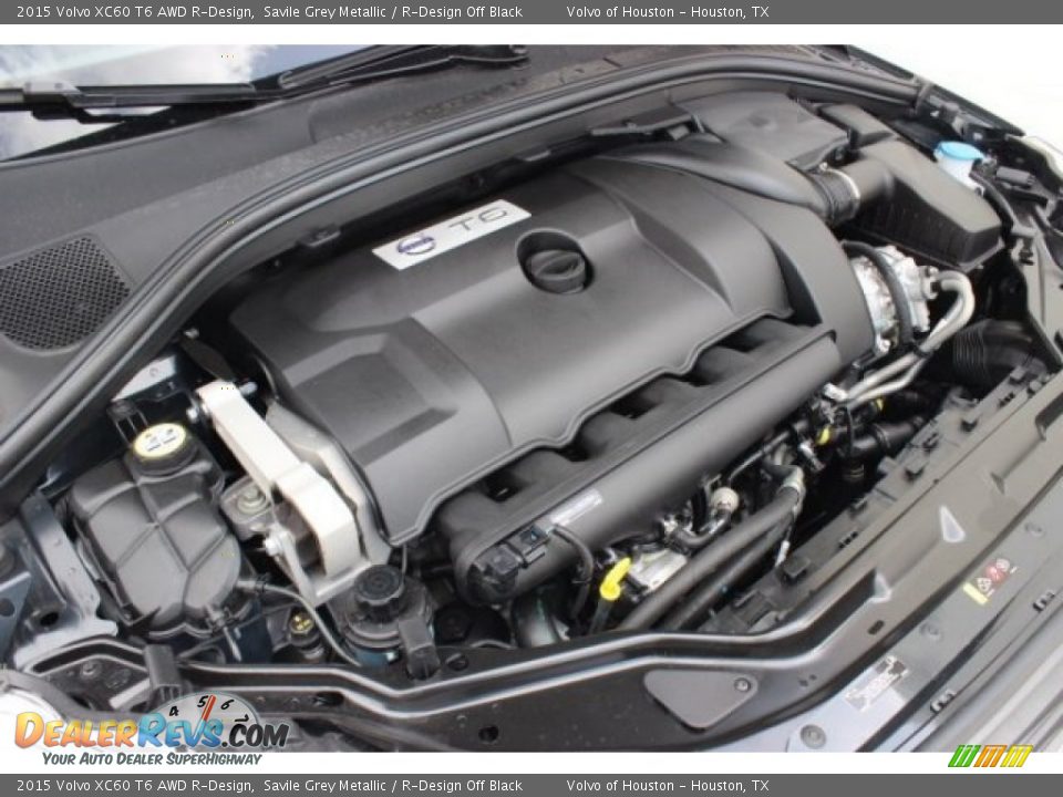 2015 Volvo XC60 T6 AWD R-Design 3.0 Liter Turbocharged DOHC 24-Valve VVT Inline 6 Cylinder Engine Photo #29