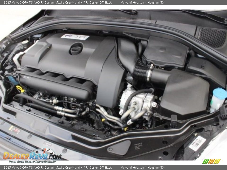 2015 Volvo XC60 T6 AWD R-Design 3.0 Liter Turbocharged DOHC 24-Valve VVT Inline 6 Cylinder Engine Photo #30