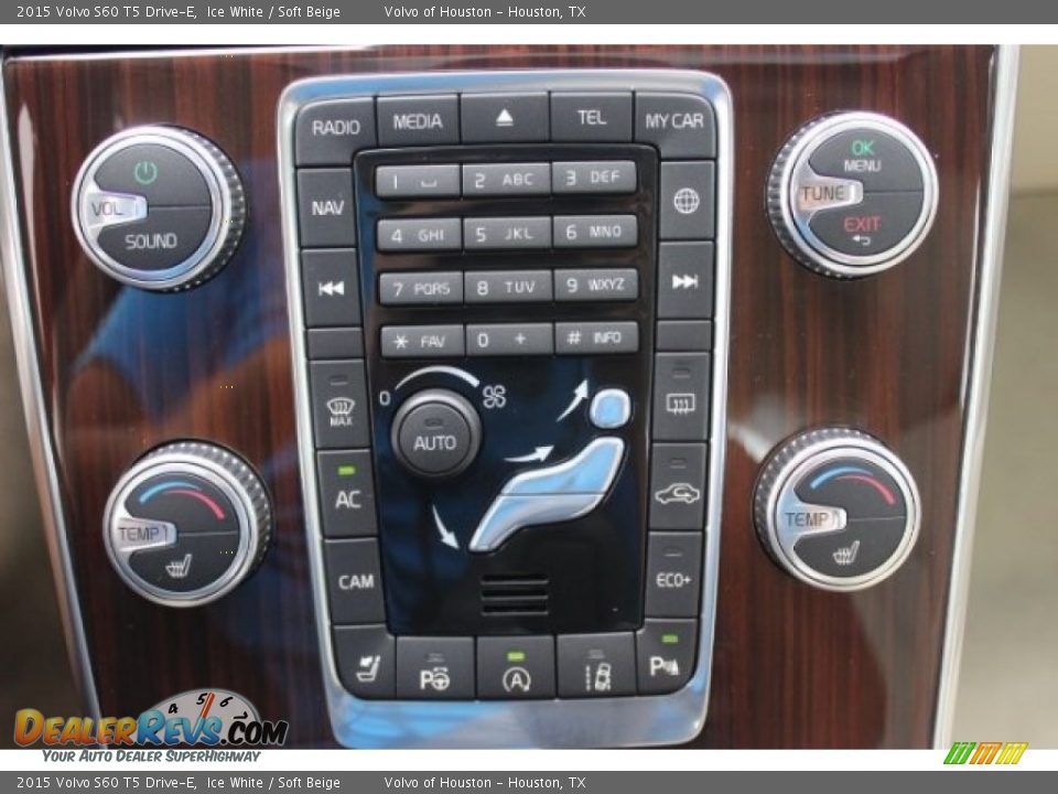 Controls of 2015 Volvo S60 T5 Drive-E Photo #20