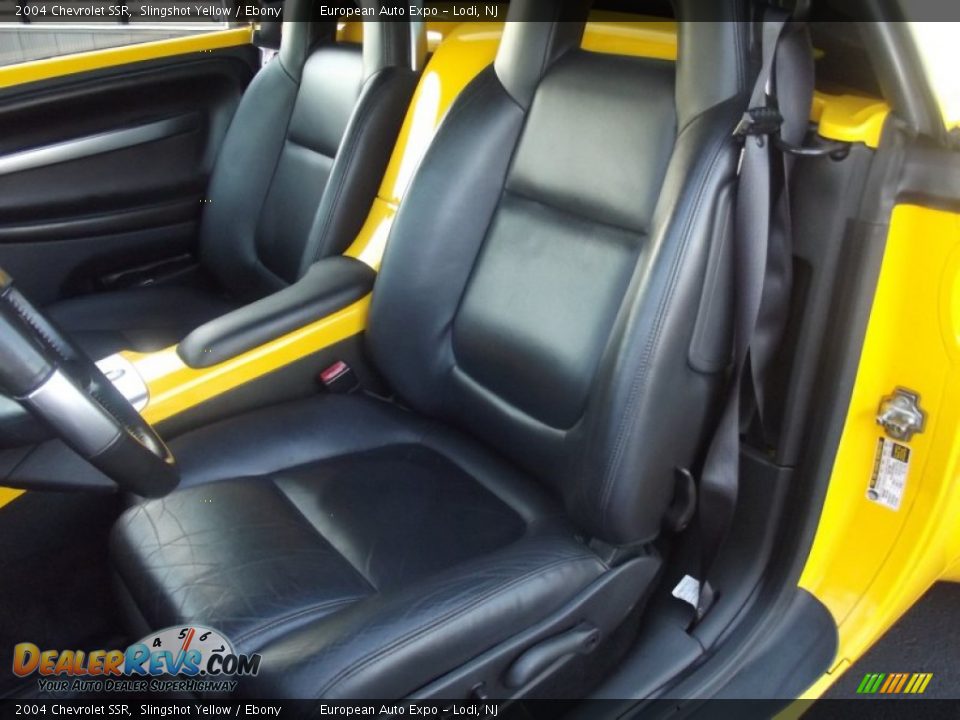 2004 Chevrolet SSR Slingshot Yellow / Ebony Photo #13