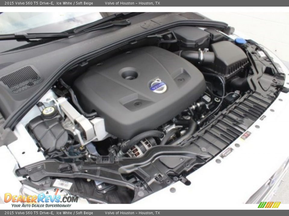 2015 Volvo S60 T5 Drive-E 2.0 Liter DI Turbocharged DOHC 16-Valve VVT Drive-E 4 Cylinder Engine Photo #29