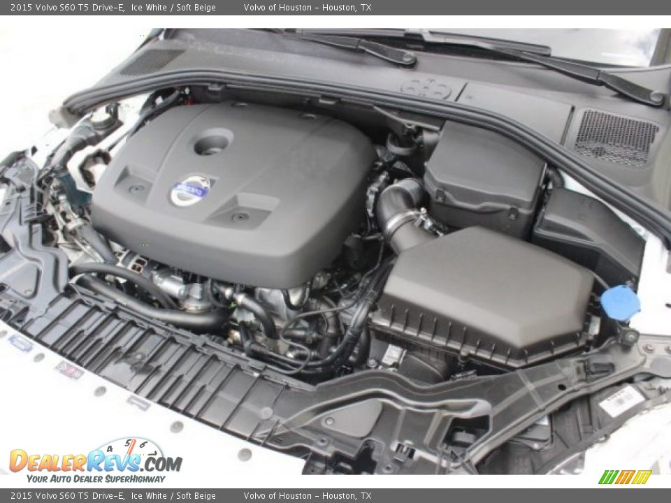 2015 Volvo S60 T5 Drive-E 2.0 Liter DI Turbocharged DOHC 16-Valve VVT Drive-E 4 Cylinder Engine Photo #30