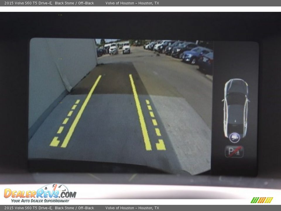 2015 Volvo S60 T5 Drive-E Black Stone / Off-Black Photo #18