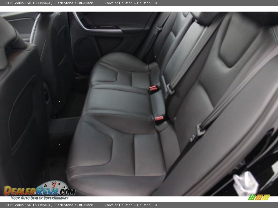 2015 Volvo S60 T5 Drive-E Black Stone / Off-Black Photo #25