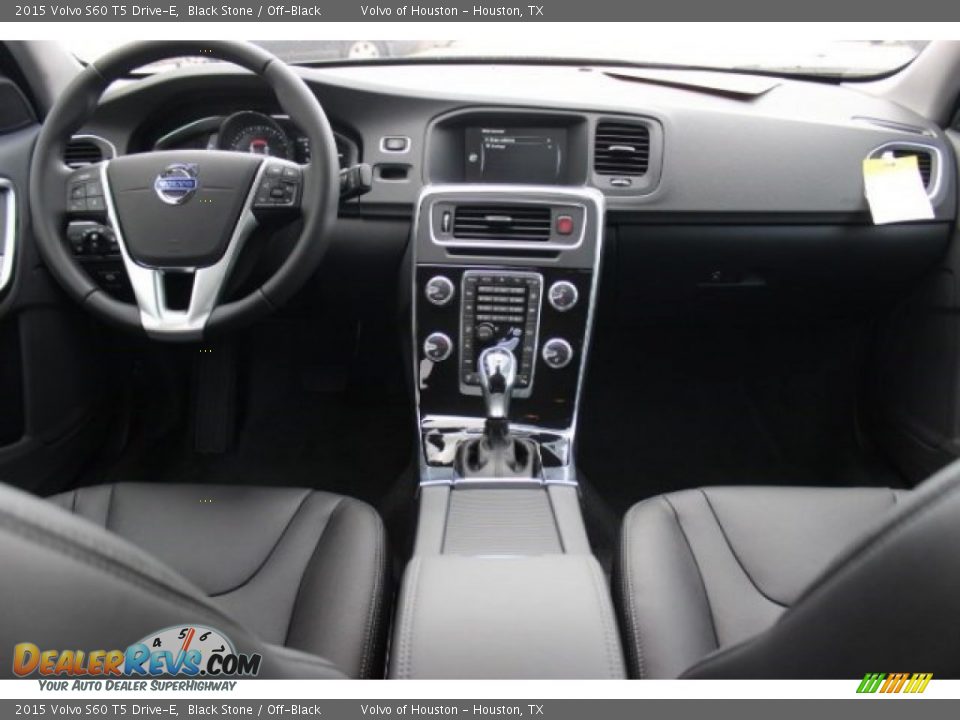 Dashboard of 2015 Volvo S60 T5 Drive-E Photo #26