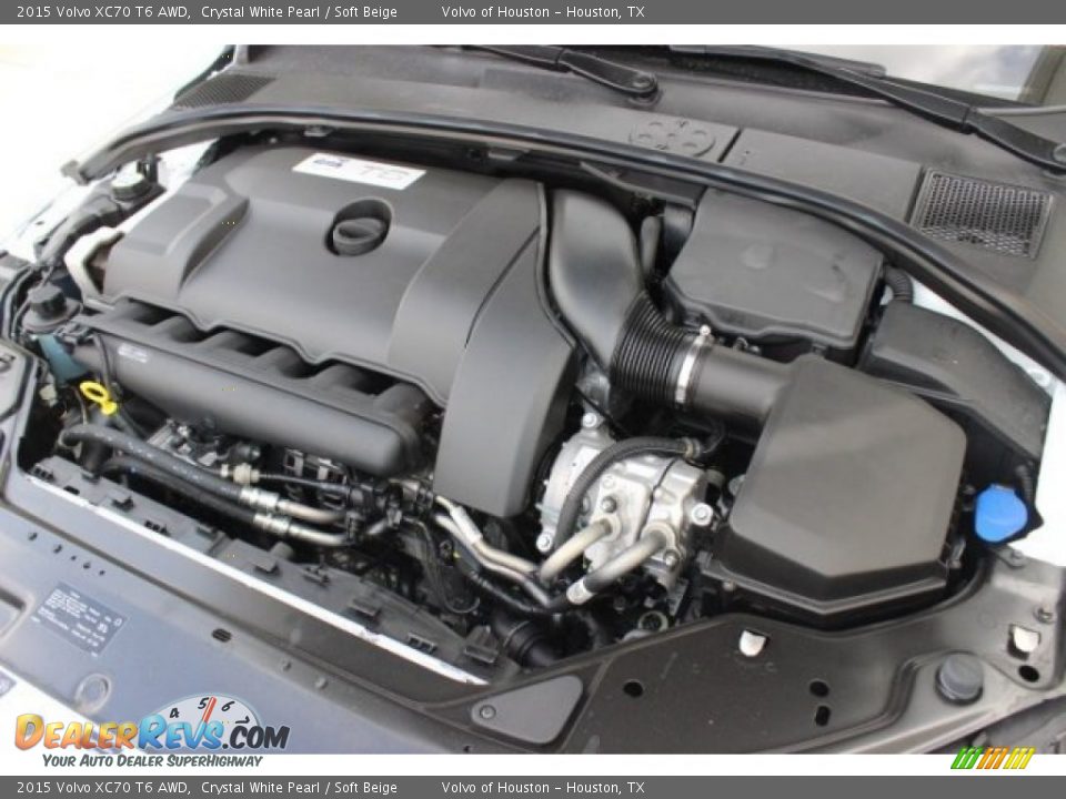 2015 Volvo XC70 T6 AWD 3.0 Liter Turbocharged DOHC 24-Valve VVT Inline 6 Cylinder Engine Photo #29