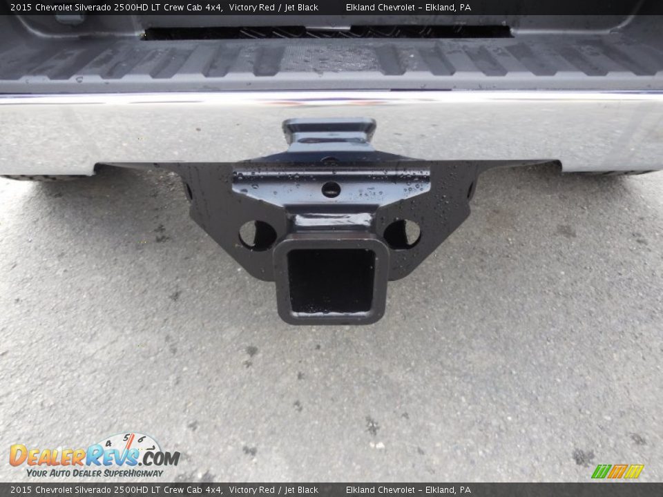 2015 Chevrolet Silverado 2500HD LT Crew Cab 4x4 Victory Red / Jet Black Photo #10
