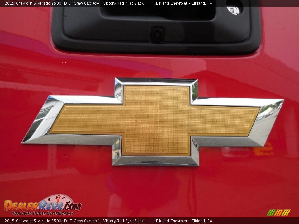 2015 Chevrolet Silverado 2500HD LT Crew Cab 4x4 Victory Red / Jet Black Photo #11
