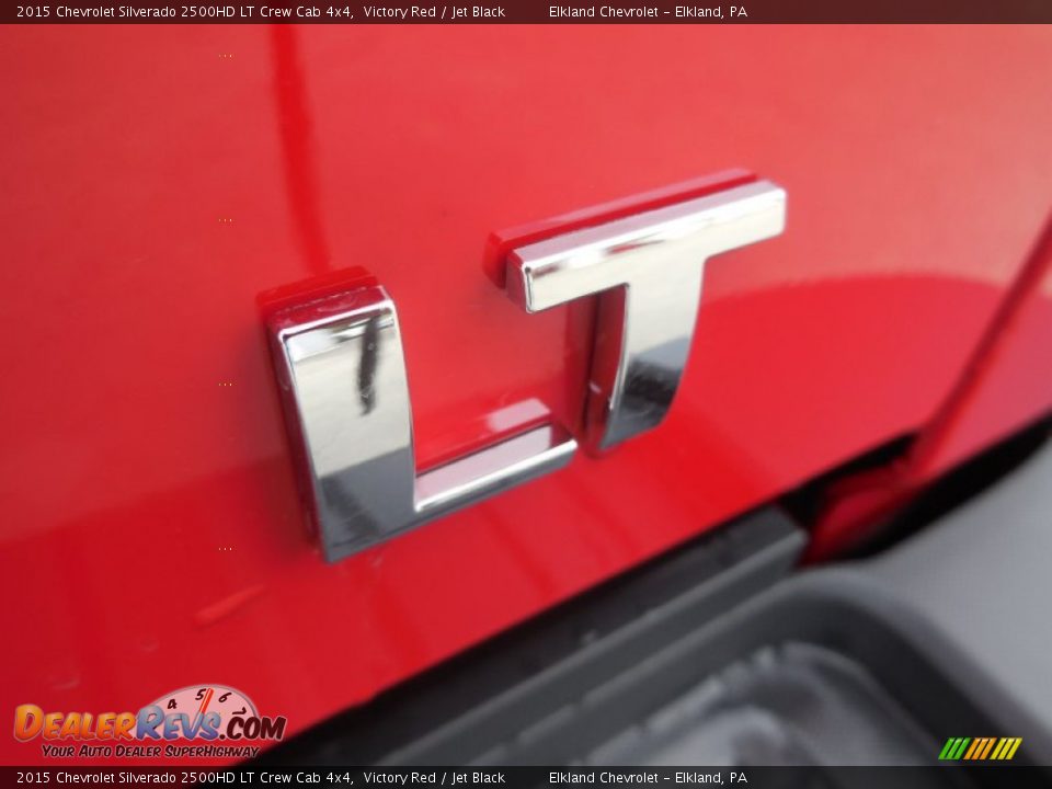 2015 Chevrolet Silverado 2500HD LT Crew Cab 4x4 Victory Red / Jet Black Photo #12