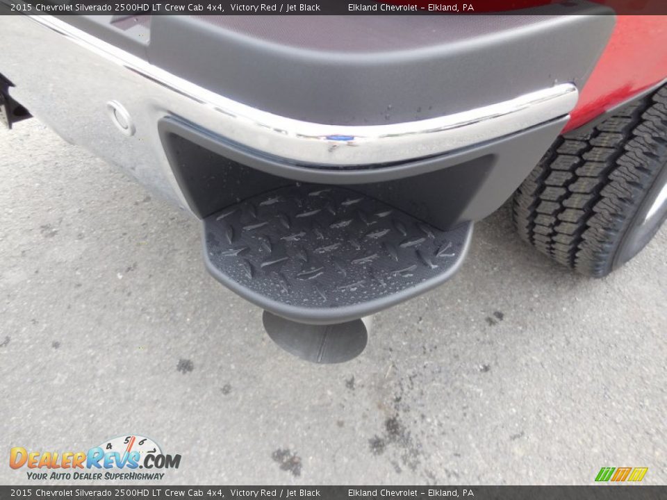 2015 Chevrolet Silverado 2500HD LT Crew Cab 4x4 Victory Red / Jet Black Photo #15