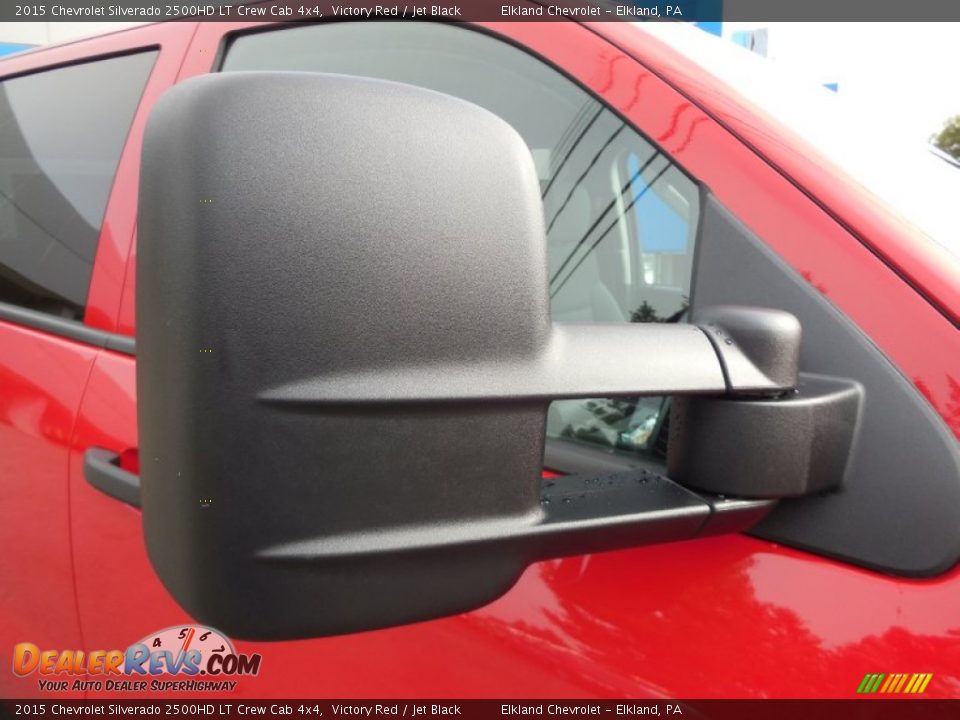 2015 Chevrolet Silverado 2500HD LT Crew Cab 4x4 Victory Red / Jet Black Photo #19