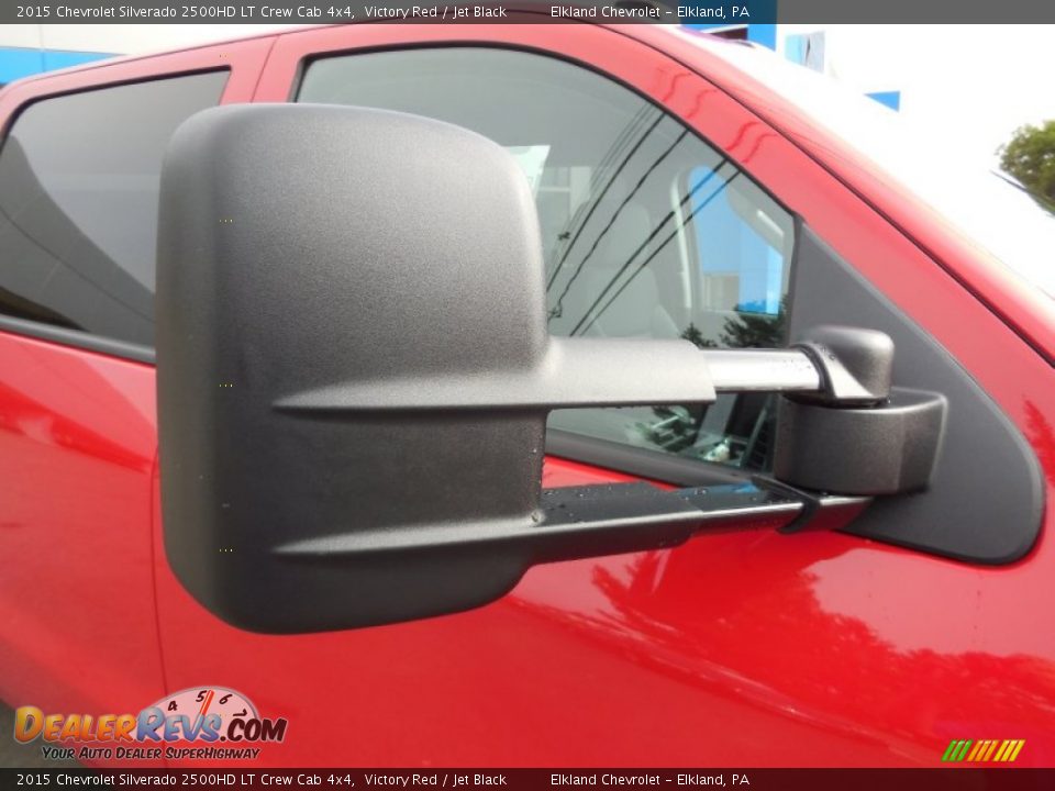2015 Chevrolet Silverado 2500HD LT Crew Cab 4x4 Victory Red / Jet Black Photo #20