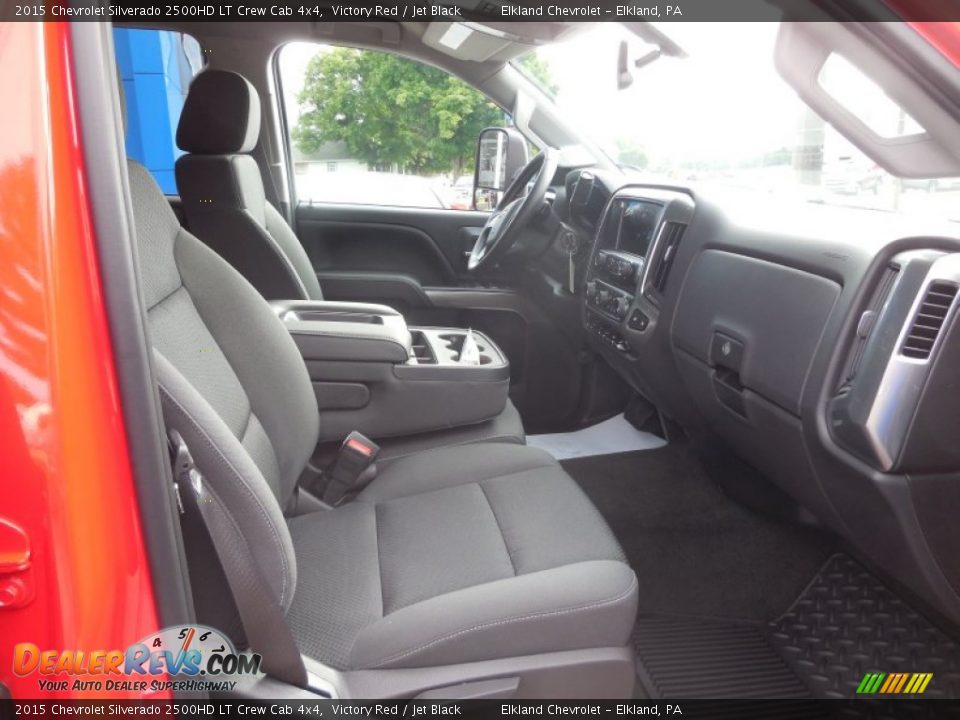 2015 Chevrolet Silverado 2500HD LT Crew Cab 4x4 Victory Red / Jet Black Photo #26