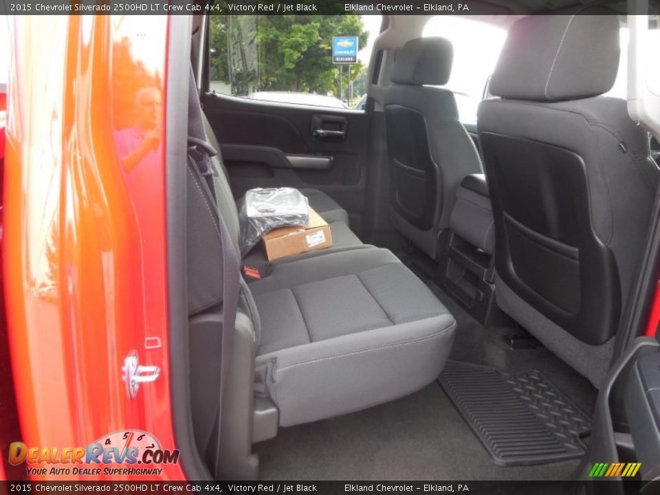 2015 Chevrolet Silverado 2500HD LT Crew Cab 4x4 Victory Red / Jet Black Photo #28