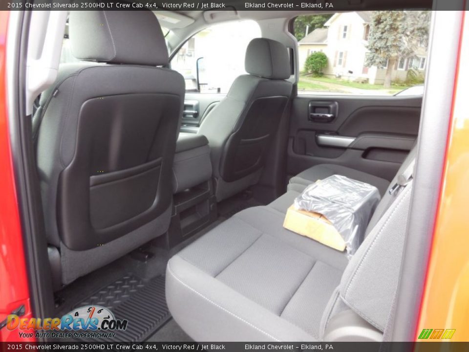 2015 Chevrolet Silverado 2500HD LT Crew Cab 4x4 Victory Red / Jet Black Photo #29