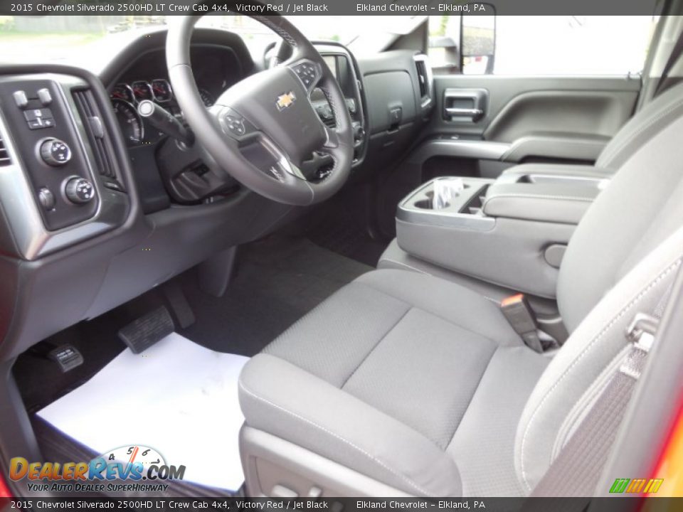 2015 Chevrolet Silverado 2500HD LT Crew Cab 4x4 Victory Red / Jet Black Photo #30