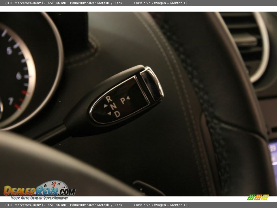 2010 Mercedes-Benz GL 450 4Matic Palladium Silver Metallic / Black Photo #11