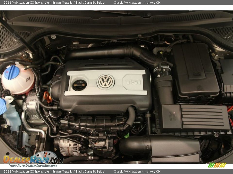 2012 Volkswagen CC Sport Light Brown Metallic / Black/Cornsilk Beige Photo #24