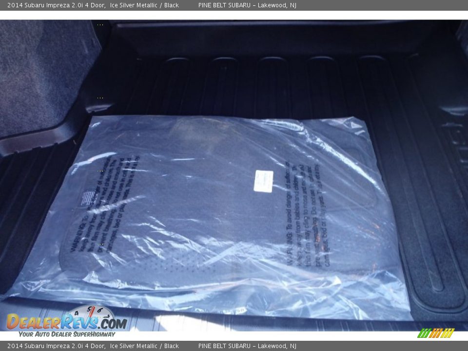 2014 Subaru Impreza 2.0i 4 Door Ice Silver Metallic / Black Photo #23