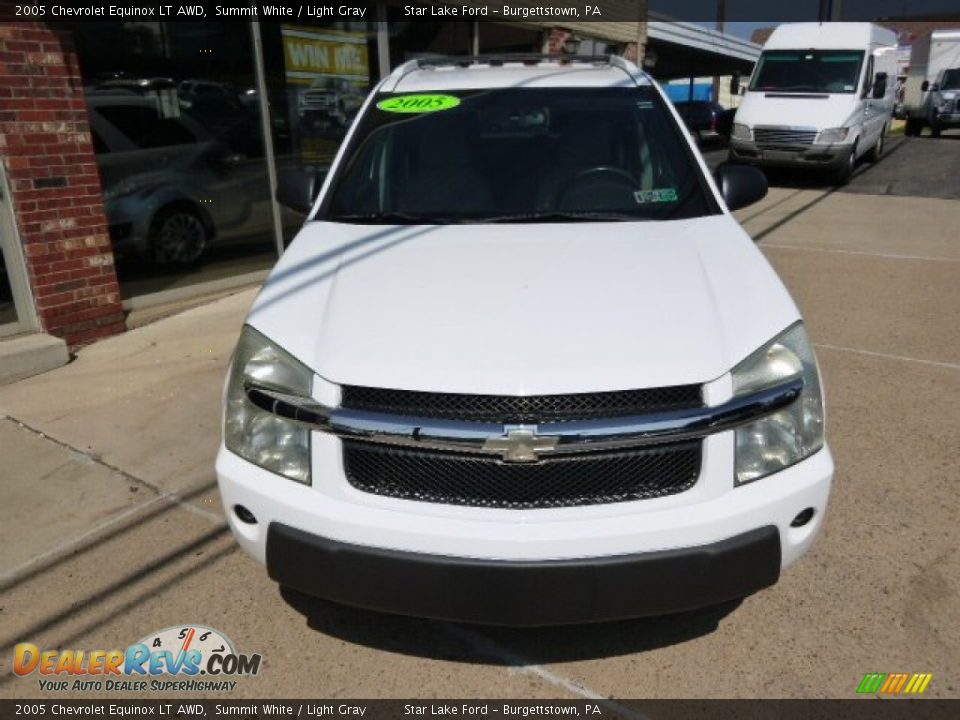 2005 Chevrolet Equinox LT AWD Summit White / Light Gray Photo #2