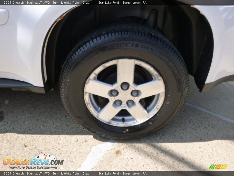 2005 Chevrolet Equinox LT AWD Summit White / Light Gray Photo #8