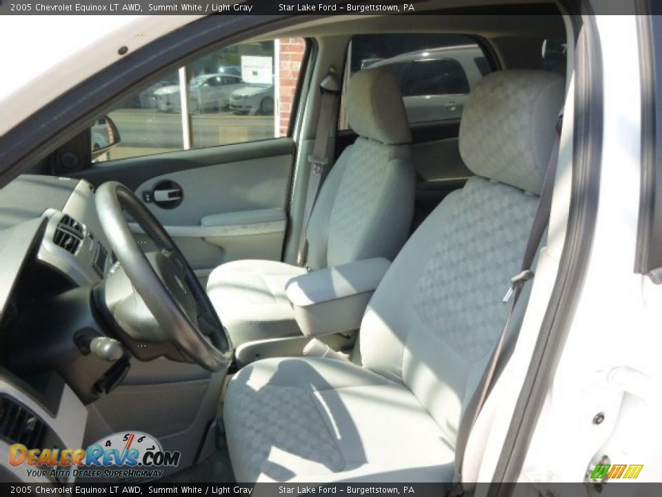 2005 Chevrolet Equinox LT AWD Summit White / Light Gray Photo #9