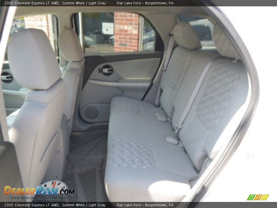 2005 Chevrolet Equinox LT AWD Summit White / Light Gray Photo #11