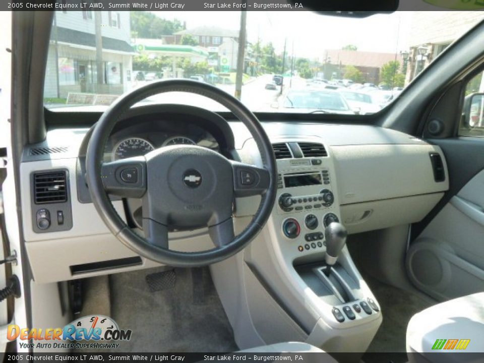2005 Chevrolet Equinox LT AWD Summit White / Light Gray Photo #13