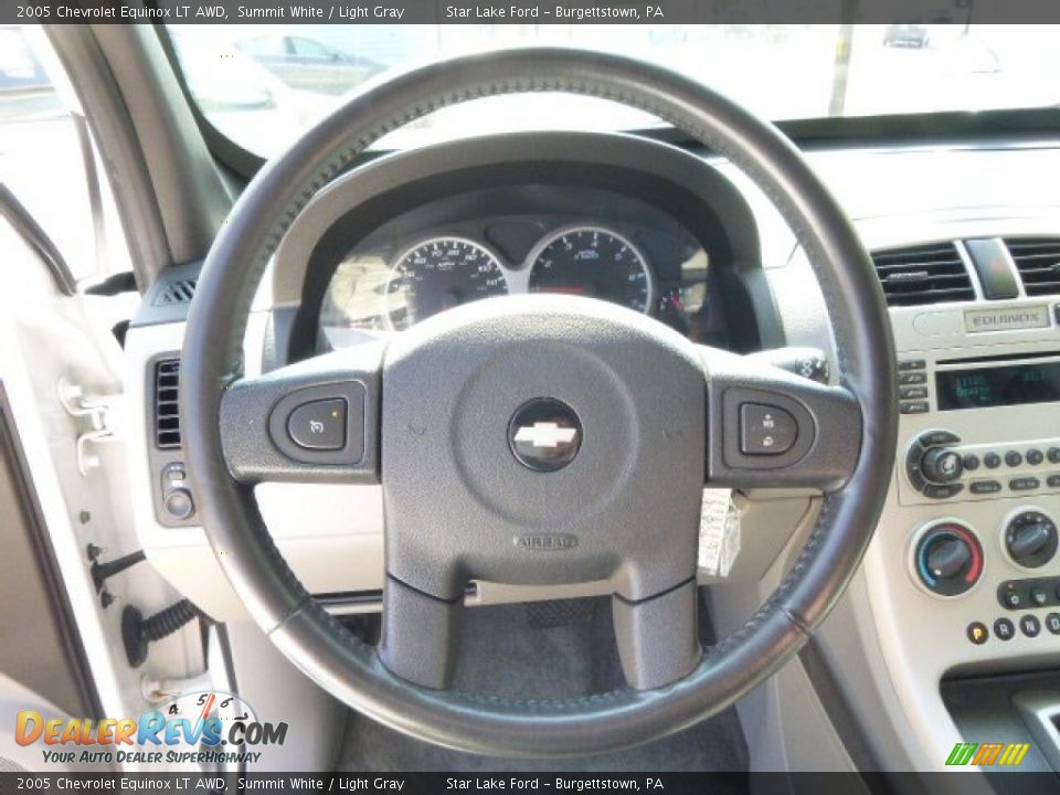 2005 Chevrolet Equinox LT AWD Summit White / Light Gray Photo #18