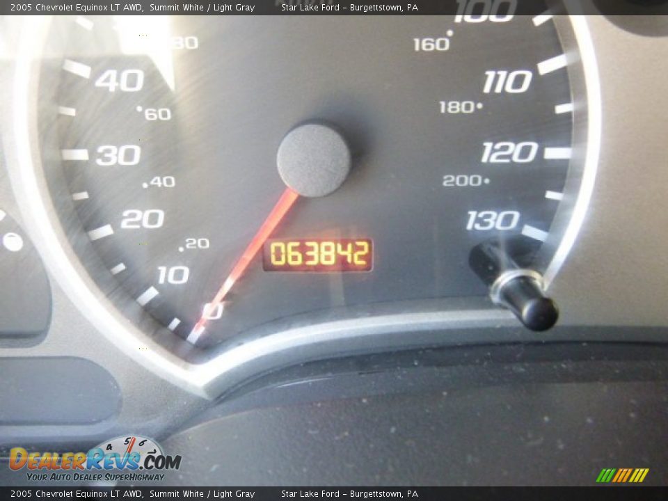 2005 Chevrolet Equinox LT AWD Summit White / Light Gray Photo #19