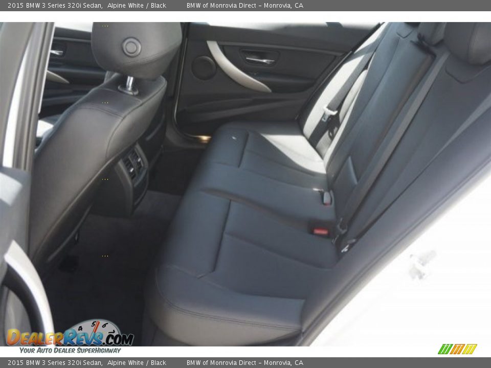 2015 BMW 3 Series 320i Sedan Alpine White / Black Photo #5