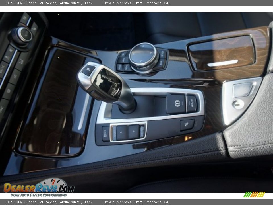 2015 BMW 5 Series 528i Sedan Shifter Photo #7