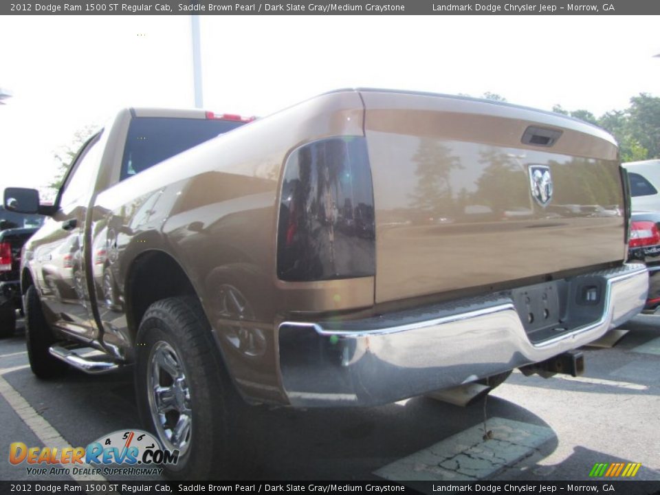 2012 Dodge Ram 1500 ST Regular Cab Saddle Brown Pearl / Dark Slate Gray/Medium Graystone Photo #2