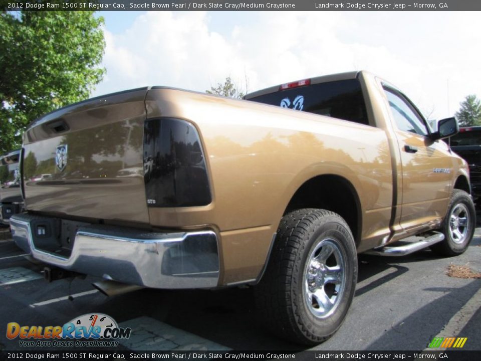 2012 Dodge Ram 1500 ST Regular Cab Saddle Brown Pearl / Dark Slate Gray/Medium Graystone Photo #3